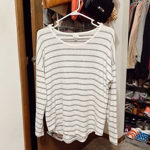 A.new day (target) long sleeve top